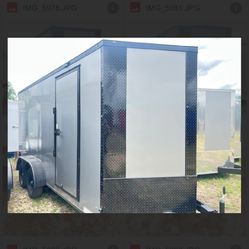 7x14 diamond cargo trailers 