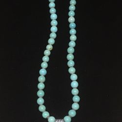 Turquoise With Locket Necklace 