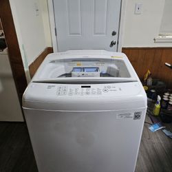 LG WASHER XL CAPACITY 5.3 CU GOOD CONDITION HEAVY DUTY DELIVERY AVAILABLE FOR EXTRA FEE WE DO REPAIRS 
