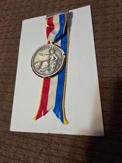Marksman German Swiss Shooting Medal 1973 Lucerne