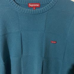 Supreme Crewneck Sweater 