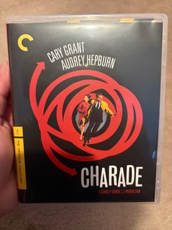 Charade Blu-ray