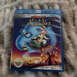 Aladdin Blu Ray + DVD