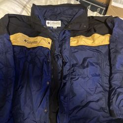 Men’s Columbia Jacket Size Large 