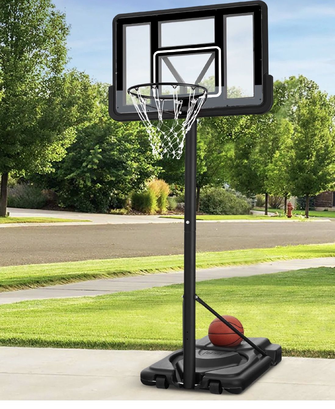 Brand New Basketball Court