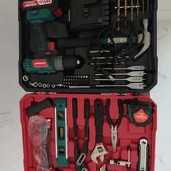 Power Tool Box: HYCHIKA 20-volt 104-Tool Power