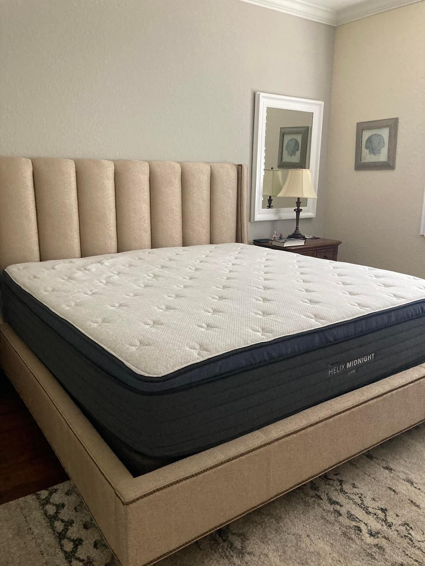 Helix MIDNIGHT LUXE Hybrid (QUEEN) Mattress -BLACK FRIDAY SALE ~80% Off ...