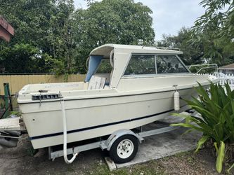 Boat Bayliner 1982 (project)