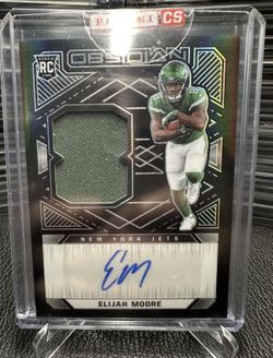 Elijah Moore: Panini Obsidian