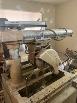 Vintage Craftsman Radial 100 Radial Arm Saw