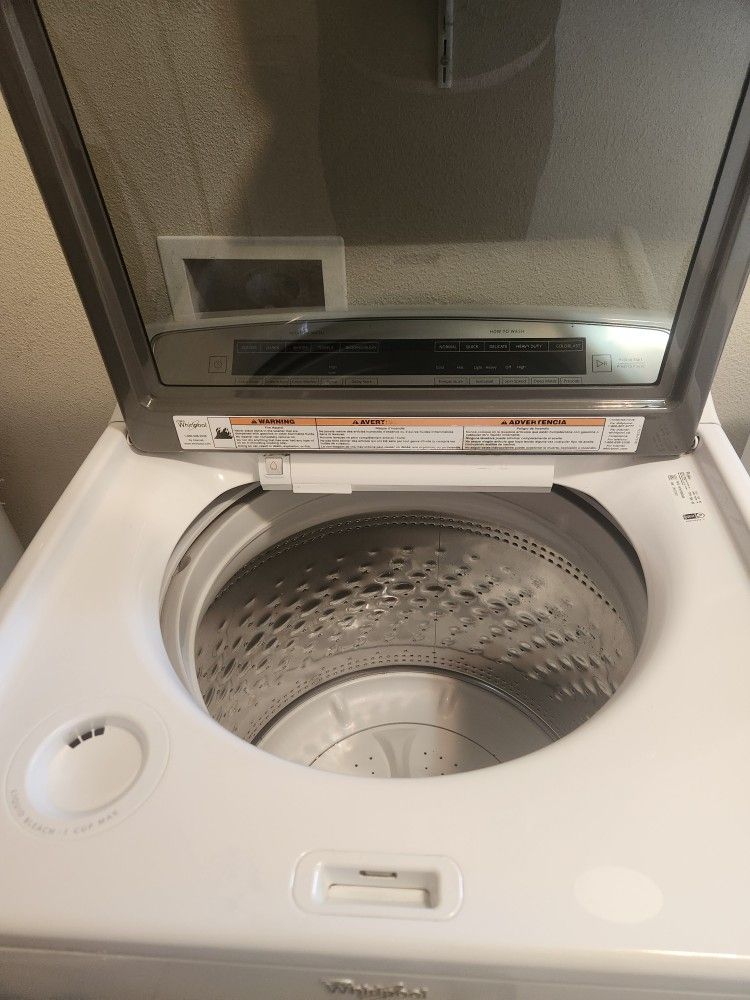 Whirlpool Washer And Dryer