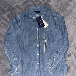Polo Ralph Lauren Classic Fit Denim Sport Shirt