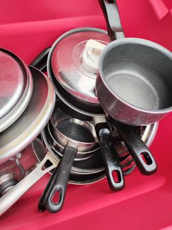 Pots and pans