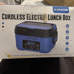 Cordless electric lunchbox