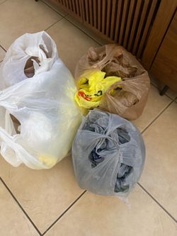 Free clean bags