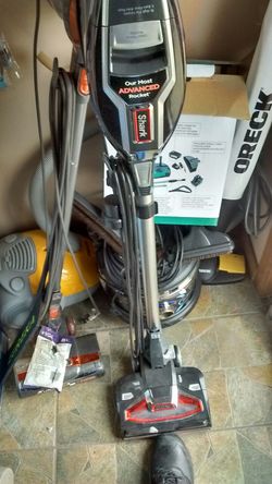 Shark Rocket stick vac used