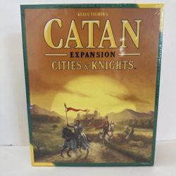 CATAN Cities and Knights Board Game Expansion allowing a total of 5 to 6 players