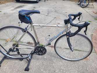 Jamis Quest Road Bike Bicycle 47cm Shimano 105 3x9 All Tuned Up and Ready To Ride - $200 FIRM