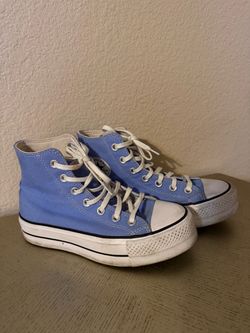 Womens Converse platform shoes