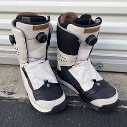    Snowboard boots w/ DUAL BOA laces DC Travis Rice men's