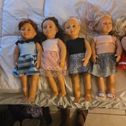 7 Generation Dolls
