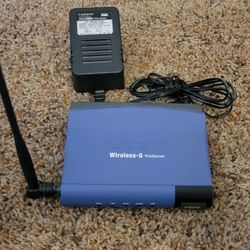 LINKSYS Wireless Print Server