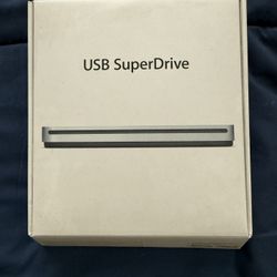 Apple USB SuperDrive 