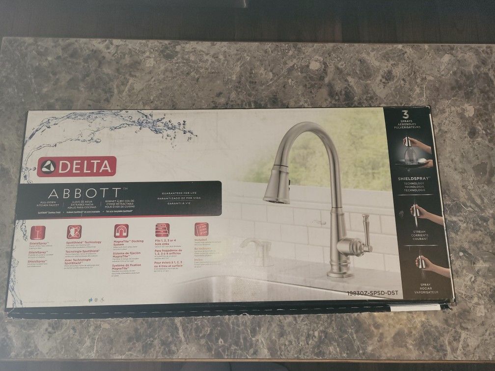 Delta Abbott Kitchen Faucet