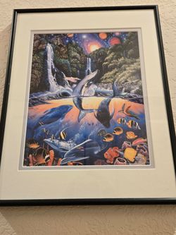 Clean Oceans Art Print