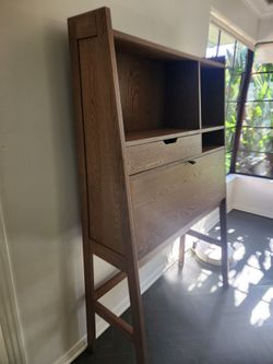 Create and Barrel Secretary Desk