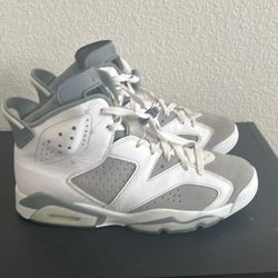 Jordan 6 Cool Grey Men’s 9.5