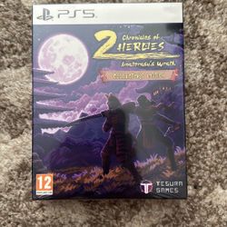 Chronicles Of 2 Heroes Collector’s Edition For Playstation 5