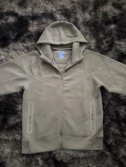 Nike Tech x NOCTA Mint Green Full Zip Hoodie – M & L