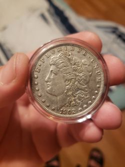 1902 O Morgan Dollar Collectables Silver.