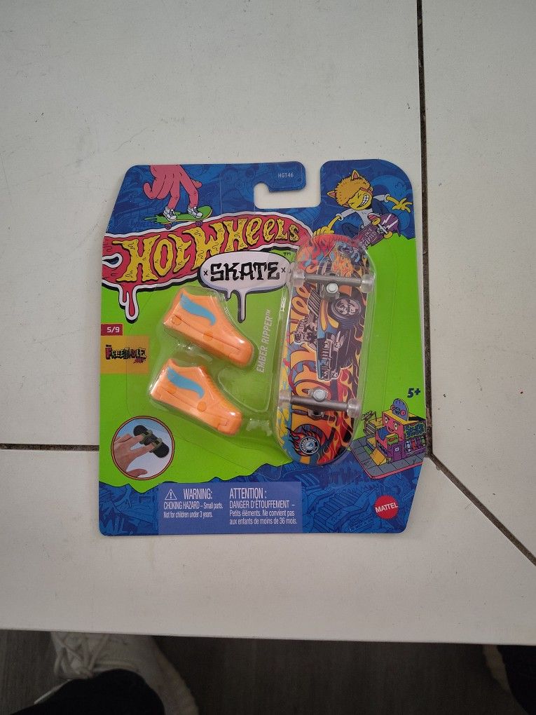 Hotwheels Skate Treasure Hunt