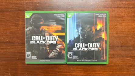 Call of Duty Black Ops 6 & Call of DutyBlack Ops 7 Bundle