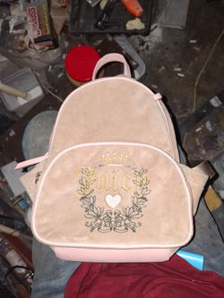 Juicy backpack and wallet