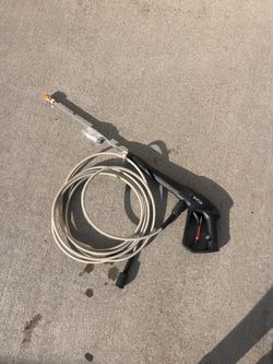 Pressure Washing Gun