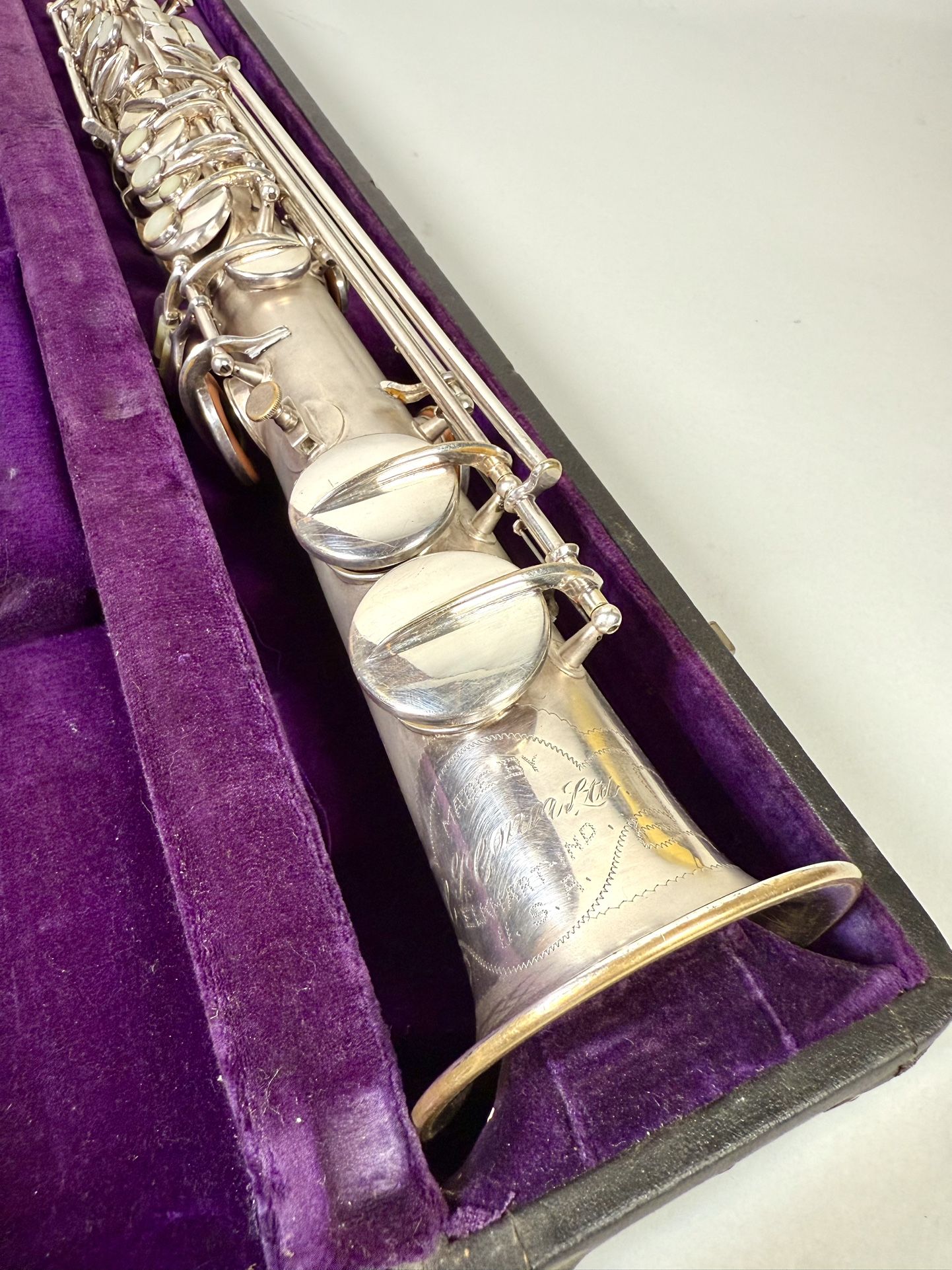Conn New Wonder II Chu Berry Soprano Saxophone — Overhauled