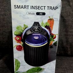 Insect Trap Electronic Fruit Fly Gnats UV Blue Light