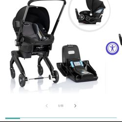 Evenflo Baby Car Seat + Stroller 