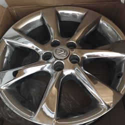 19” Rim OEM Chrome Lx RX350 RX450