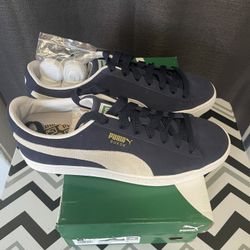 Puma Classics XXL Blue Mens 10