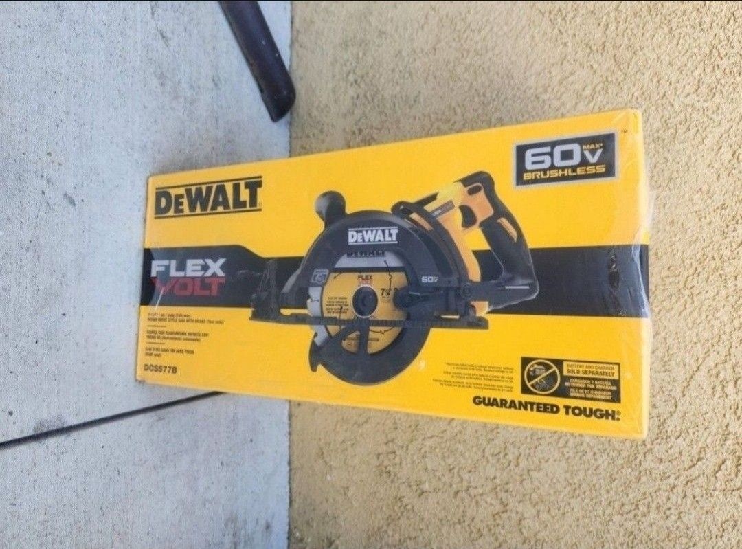 Dewalt 60v Flexvolt Circular Saw Brand New Tool Only 