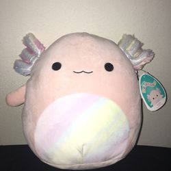 Squishmallow Archie 12” Light Pink Axolotl