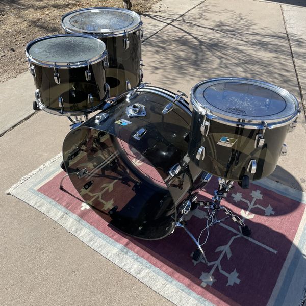 ludwig smoke vistalite