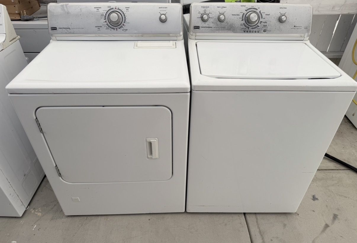 Maytag Washer And Dryer Gas