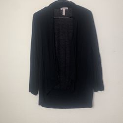 Black Cardigan (Medium)