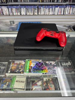 PlayStation 4 Slim Complete $130 Gamehogs 11am-7pm