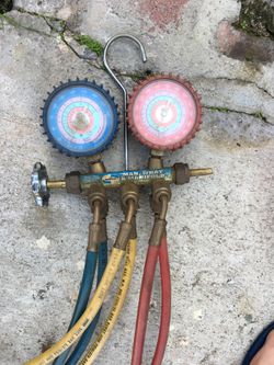 AC pressure regulator